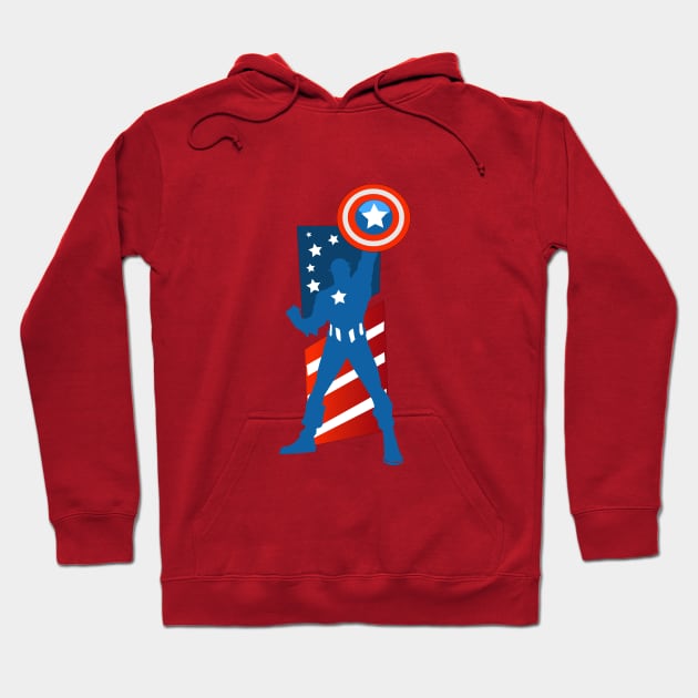 Stars and Stripes Hoodie by NeverKnew_Lane